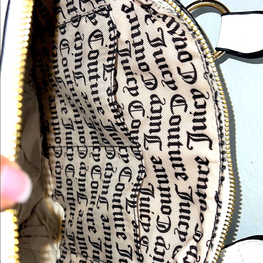 π©΅ Juicy Couture Blue and White Women's Bag - Picture 11 of 11